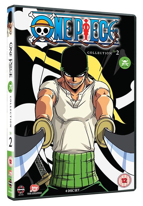 One Piece Collection 2 4 Disc Import Film Cdoncom