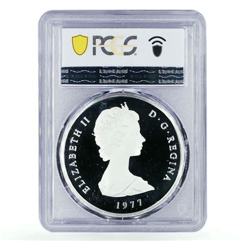 Turks And Caicos Islands Crowns George Iii Pr Pcgs Silver Coin