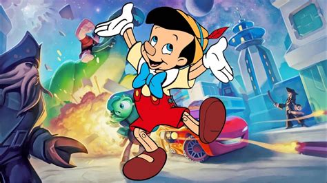 Pinocchio Wallpapers And Backgrounds 4k Hd Dual Screen