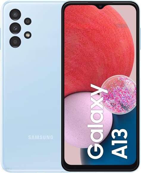 Samsung Galaxy A13 Sm A135 464gb Niebieski Cena Opinie Na Ceneopl