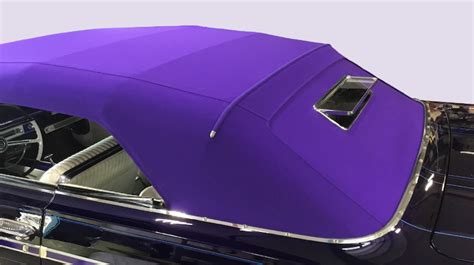 Convertible Tops In A Range Of Wild Colors