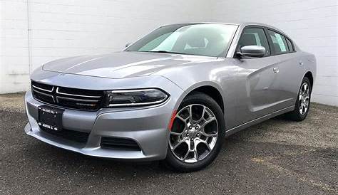 Pre-Owned 2015 Dodge Charger 4dr Sdn SE AWD 4D Sedan in Morton #848514