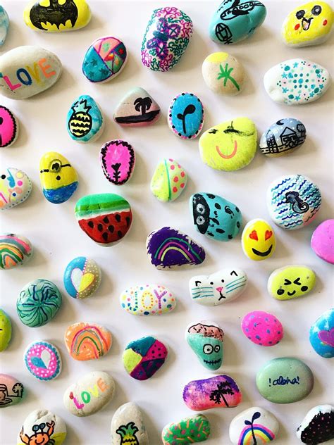 10 Fabulous Rock Painting Ideas For Kids 2023