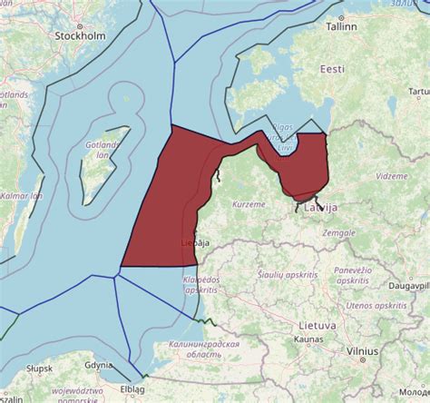 Maritime Boundaries Between Latvia And Sweden IILSS International