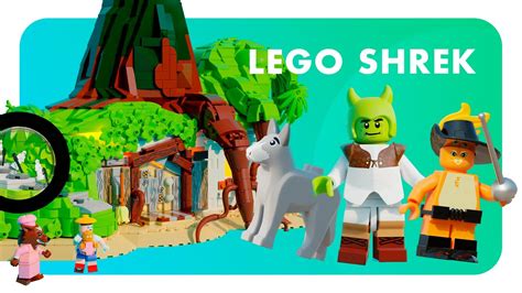 ¡shrek En Lego Ideas 💡 Youtube