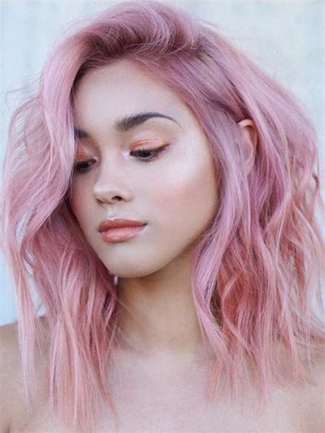 Pink Hair Color Ideas 2021 Hair Cutting Style