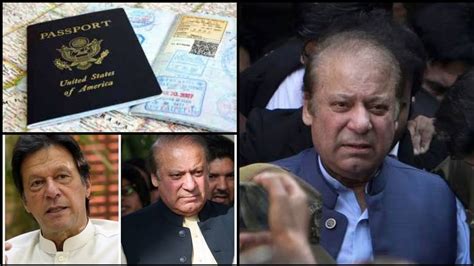 Pakistan Former Pm Nawaz Sharifs Application For Visa Extension In Uk