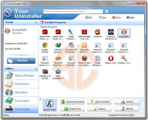 Free Download Software Full Keygen Patch Crack Your Uninstaller Pro 7
