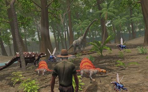 Dinosaur Safari Online Evolution Jurassic Apps