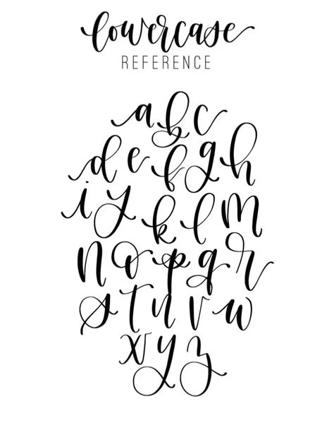 Modern Calligraphy Digital Download Modern Calligraphy Quotes