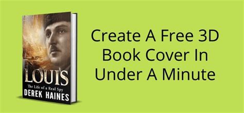 How To Create Your Free 3d Book Cover In Less Than A Minute