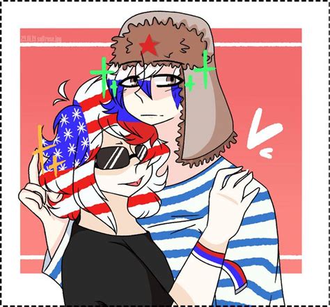 Rusame Countryhumans Mpreg