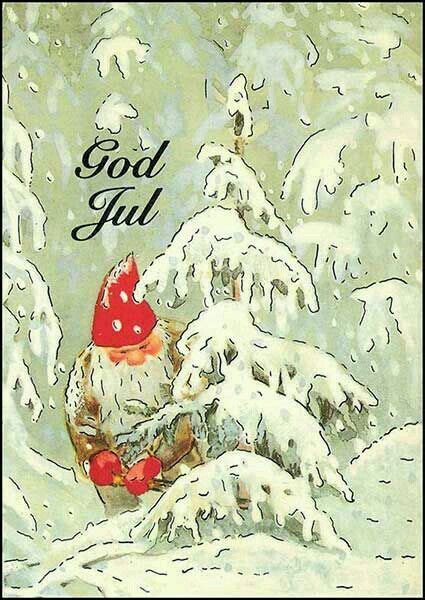 God Jul 🐐 Norwegian Christmas Swedish Christmas Decorations