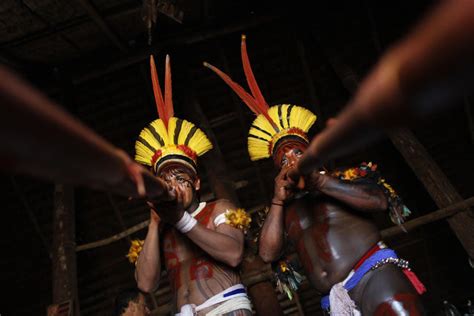 life with the yawalapiti tribe in brazil