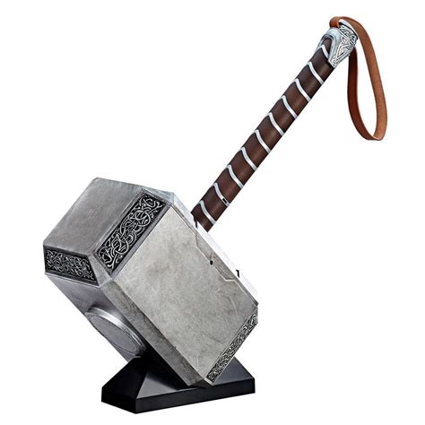 We did not expect these successes! Thor Marvel Legends Articulated Electronic Hammer Mjolnir ...