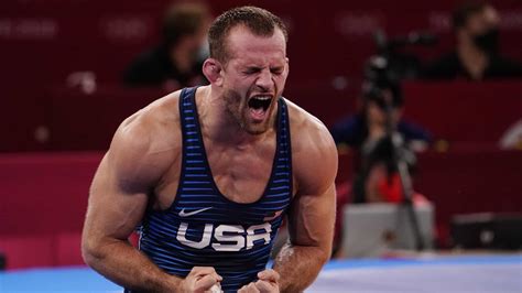 Usas David Taylor Strikes Late For Wrestling Gold Nbc Olympics