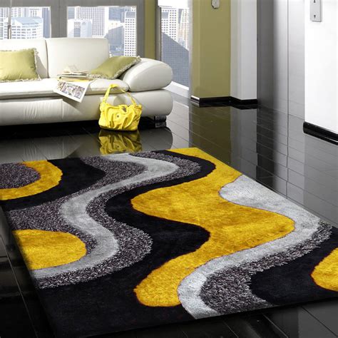 Gray And Yellow Rug Best Decor Things
