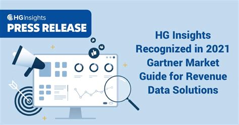 HG Insights Recognized In 2021 Gartner Market Guide For Revenue Data