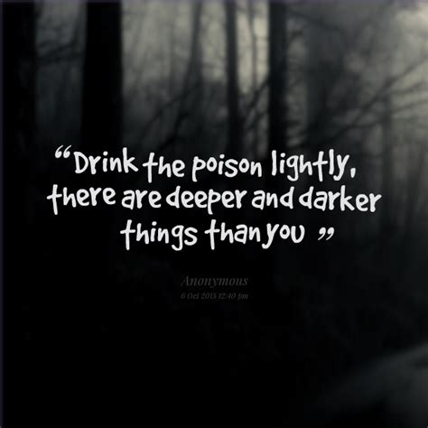 Poison Love Quotes Quotesgram
