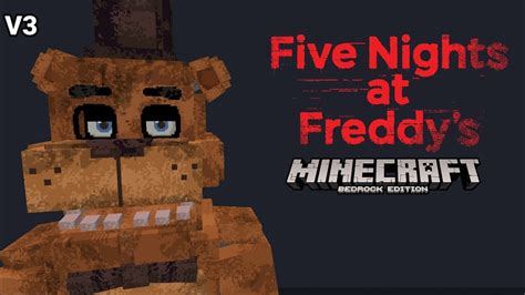Atualização Do Addon Fnaf Universe Mod Para Minecraft Bedrock Edition