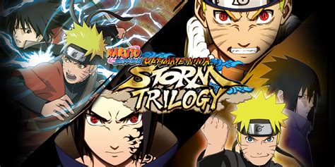 Naruto Shippuden Ultimate Ninja Storm Trilogy Jeux à Télécharger Sur