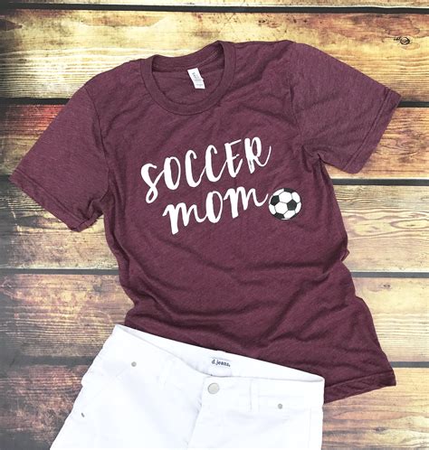 soccer mom soccer mom long sleeve shirt soccer tee etsy sports shirts soccer mom