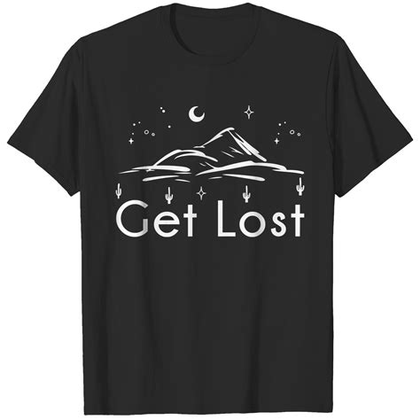 get lost t shirt funny saying sarcastic novelty humor cute c t shirts sold by kanisto sku
