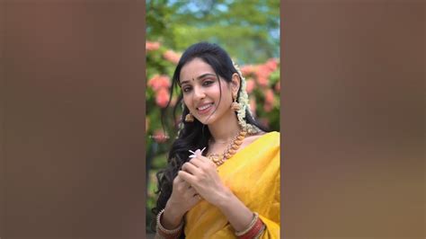 Manmatha Leelai Riya Suman Cute Actress Saree Kiss Reels Saree
