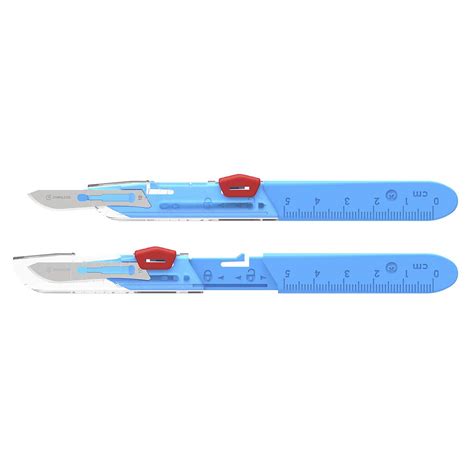 Plastic Handle Scalpel Jai Surgicals Single Use Safety