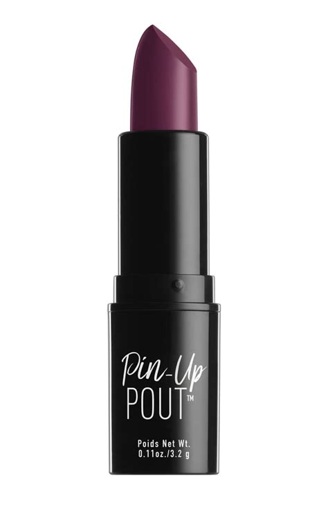 Nyx Pin Up Pout Lipstick In Flashy Nyx Pin Up Pout Lipstick