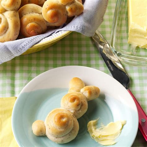 Easter Bunny Rolls Recipe Taste Of Home