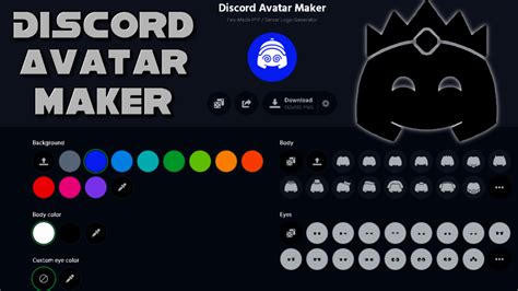 Discord Avatar Maker Fan Made Pfp Server Logo Generator