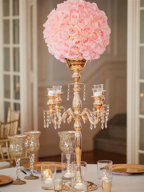 Bling Centerpieces For A Glamorous Wedding