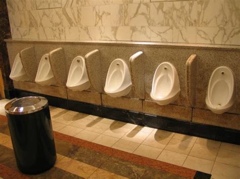 The Urinals Of Harrods