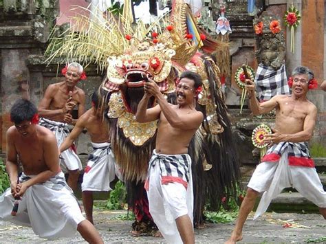 Barong And Keris Dance Is The Most Well Known Dance In Bali This Dance