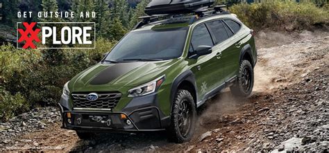 Overland Subaru Outback Wilderness 4xpedition Venture Out