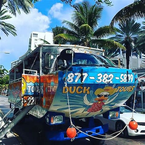Duck Tours South Beach Duck Tours South Beach Miami November 13 2023