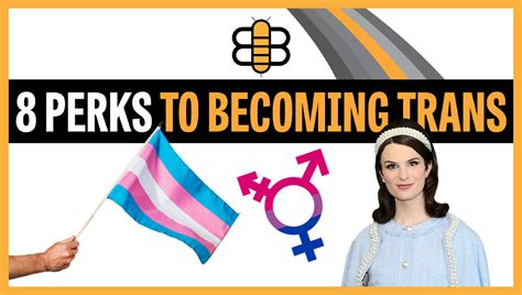 Infographic 8 Perks To Becoming Trans Babylon Bee