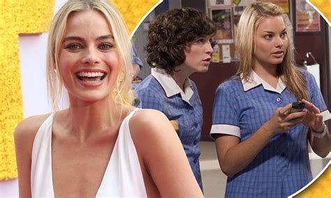 Margot Robbie Could Be Returning To Neighbours Daily Mail Online