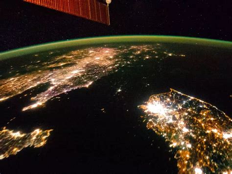 Beautiful Pictures Taken By Astronauts And Satellites Show The