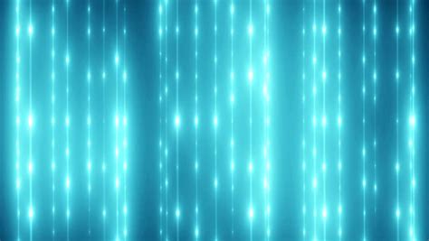 Bright Neon Flood Lights Disco Background With Vertical Strips And