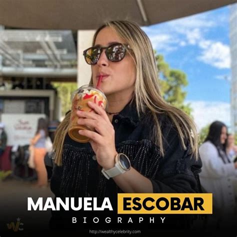Meet Manuela Escobar The Daughter Of The Drug Lord Pablo Escobar