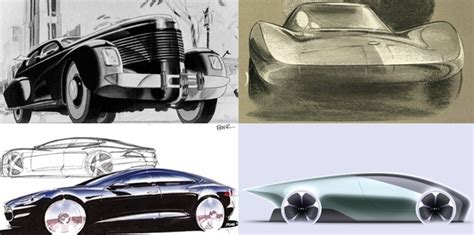 The Evolution Of The Automotive Design Process