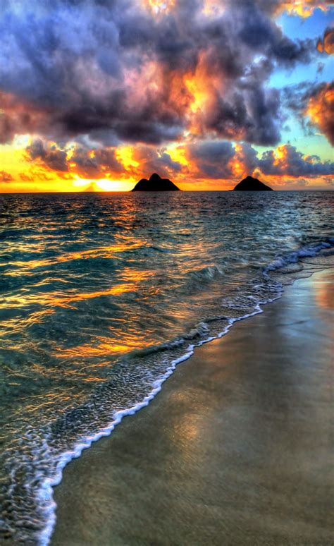 Lanikai Sunrise A Photo On Flickriver