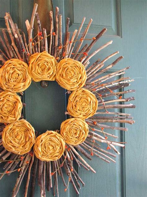 Top 38 Amazing Diy Fall Wreath Ideas With Full Tutorials Amazing Diy