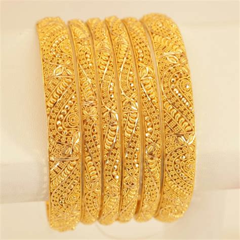 Bangles Dubai Gold Jewelry Dubai Gold Bangles Gold Jewellery Design