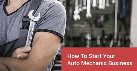 5 Tips For Starting Your Own Auto Mechanic Business Ontario Business