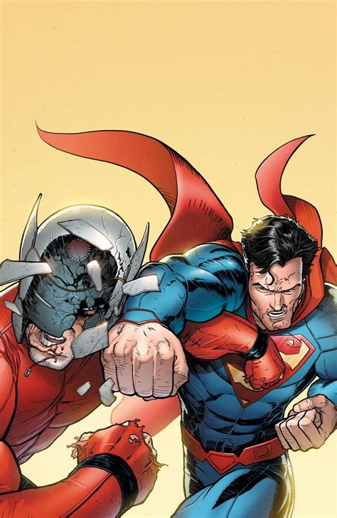 Art By Aaron Kuder Art Dc Comics Action Comics 1 Dc Comics Superman