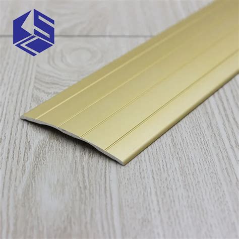 Newest Sale Extra Wide Aluminium Door Trim Threshold Flooring Transition Edge Strips Buy