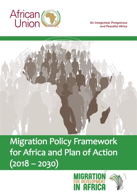 2018 Migration Policy Framework For Africa Eng An Integrated